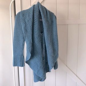Nordstrom knitted wool blazer
